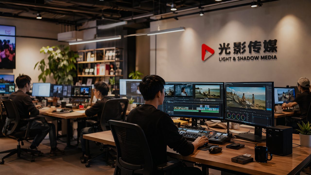 偷拍影视传媒制作中心